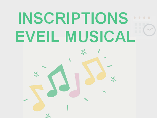 EVEIL MUSICAL